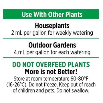 AeroGarden Liquid Nutrients 1 Liter for Thriving Indoor Plants
