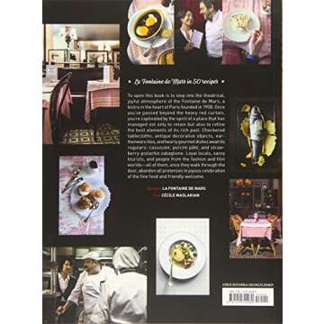 A Parisian Bistro: La Fontaine de Mars in 50 Recipes - A Culinary Journey through France