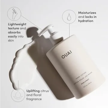 OUAI Hand Wash & Lotion Set - Moisturizing & Exfoliating