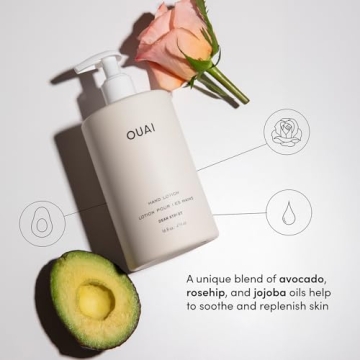 OUAI Hand Wash & Lotion Set - Moisturizing & Exfoliating