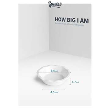 Sweese Mini Pie Pan Set - Perfect for Individual Servings