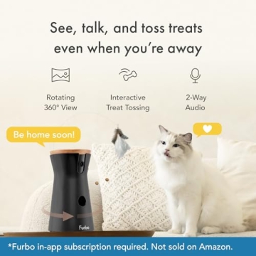 Furbo Cat Camera + Nanny Bundle: Pet Security Alert