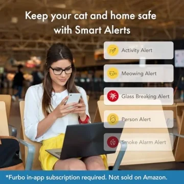 Furbo Cat Camera + Nanny Bundle: Pet Security Alert