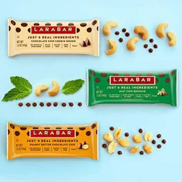 Larabar Cashew Cookie, Gluten Free Vegan Fruit & Nut Bar, 1.7 oz Bars 16 Ct