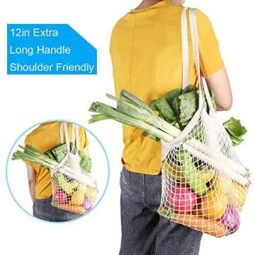 Eco-Friendly Reusable Produce Bags for Grocery Shopping