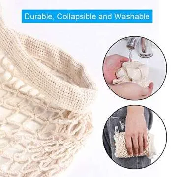 Eco-Friendly Reusable Produce Bags for Grocery Shopping