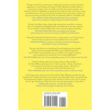 The Age-Proof Brain: New Strategies to Improve Memory, Protect Immunity, and Fight Off Dementia