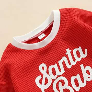 Saliuentm Baby Girl Boy Crewneck Sweatshirt Long Sleeve Romper Oversized Sweater Bodyusuit Pullover Tops Clothes