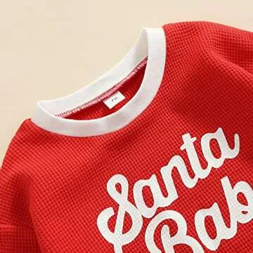 Saliuentm Baby Girl Boy Crewneck Sweatshirt Long Sleeve Romper Oversized Sweater Bodyusuit Pullover Tops Clothes