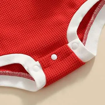 Saliuentm Baby Girl Boy Crewneck Sweatshirt Long Sleeve Romper Oversized Sweater Bodyusuit Pullover Tops Clothes