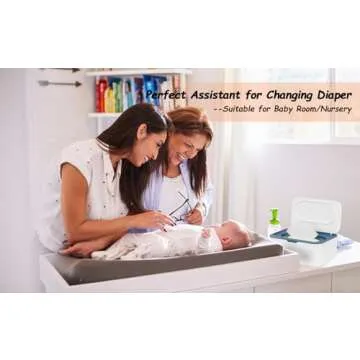 Seposeve Wipes Dispenser - Fresh, Easy, Refillable