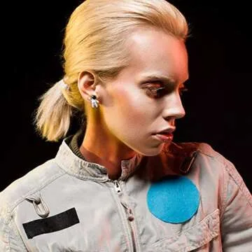 Hicarer Astronaut Stud Earrings - Cute Space-Themed Jewelry