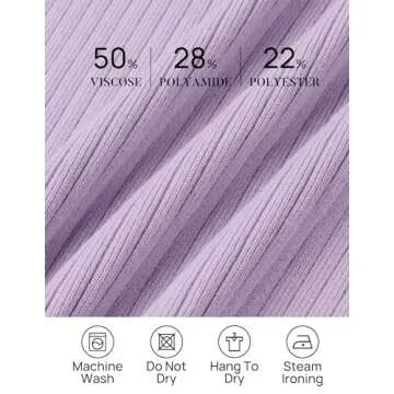 Stylish ZESICA Women's 2 Piece Lounge Set in Purple