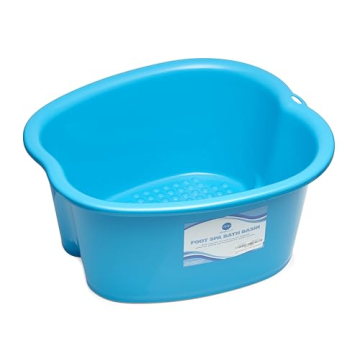 Foot Soaking Bath Basin for Relaxation and Therapy