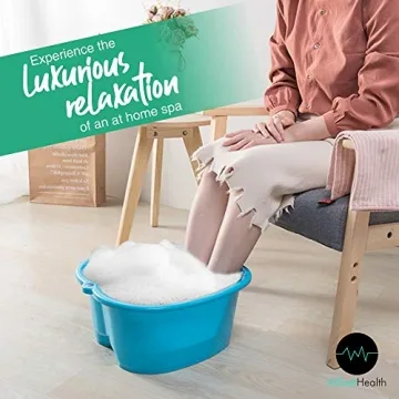Foot Soaking Bath Basin for Relaxation and Therapy
