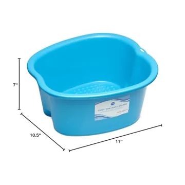 Foot Soaking Bath Basin for Relaxation and Therapy