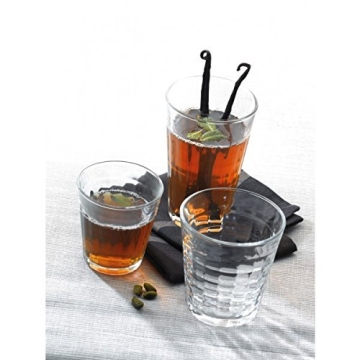 Duralex Prisme Clear Tumblers Set of 6 for Every Occasion