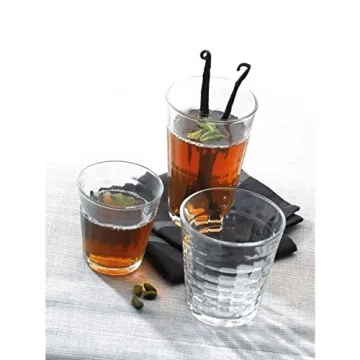 Duralex Prisme Clear Tumblers Set of 6 for Every Occasion