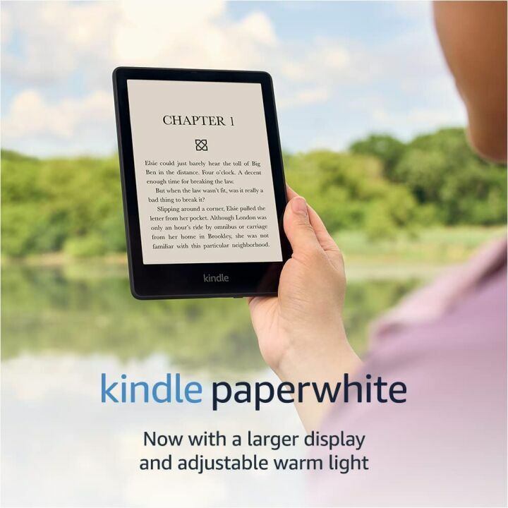 Kindle Paperwhite 16 GB - 6.8" Display & More