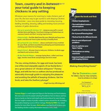 Keeping Chickens for Dummies: Uk Edition