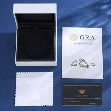 CACESTONE Moissanite Tennis Bracelet for Women 925 Silver