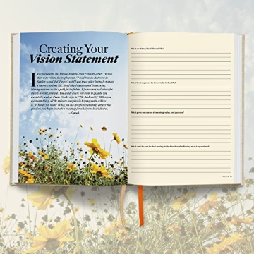 Oprah's The Life You Want™ Planner: Part weekly planner, part intention journal, this powerful undated guide will help you set a vision for your life and intentions for each week