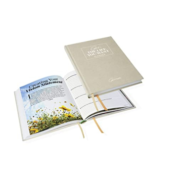 Oprah's The Life You Want™ Planner: Part weekly planner, part intention journal, this powerful undated guide will help you set a vision for your life and intentions for each week