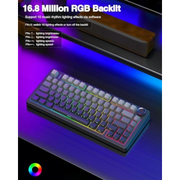 AULA F75 Pro Wireless Mechanical Gaming Keyboard