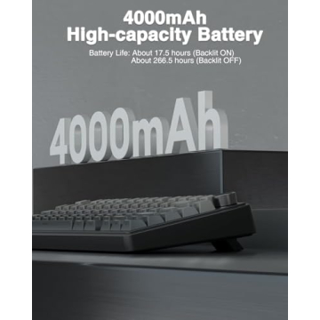 AULA F75 Pro Wireless Mechanical Gaming Keyboard