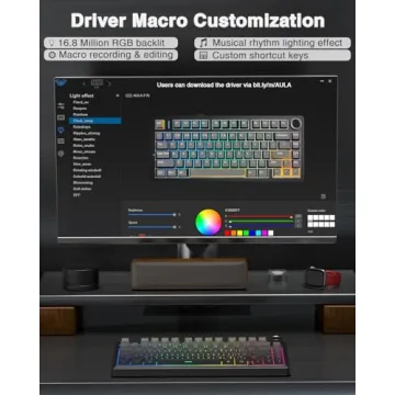 AULA F75 Pro Wireless Mechanical Gaming Keyboard