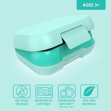 Bentgo Kids Snack Container - Leak-Proof, BPA-Free Bento Box