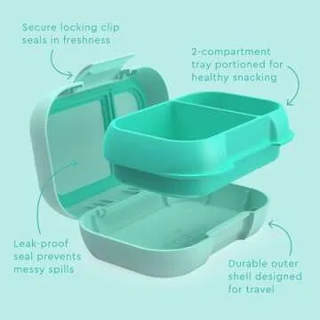 Bentgo Kids Snack Container - Leak-Proof, BPA-Free Bento Box