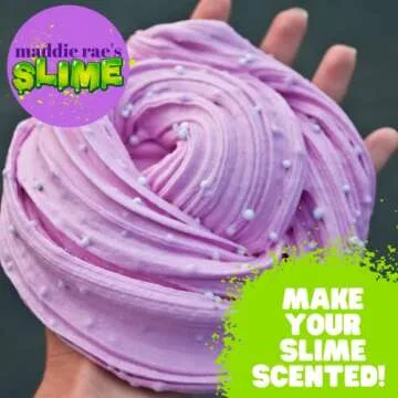 Maddie Rae's Slime Yummy Scented Oils (12 Pack) - X Large 10ml (.34 oz) Natural Food Fragrance Bottles for Diffusers, Aromatherapy, Essential Oil, DIY Candle & Soap Making, Crafts, Supplies, Gift