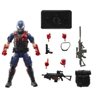 G.I. Joe Classified Cobra Viper Collectible 6-Inch Action Figure with Accessories