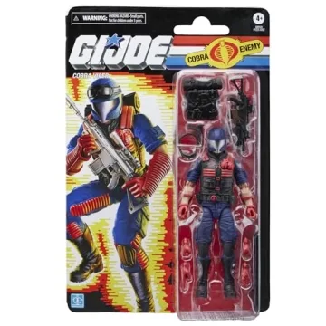 G.I. Joe Cobra Viper 6-Inch Action Figure Collectible