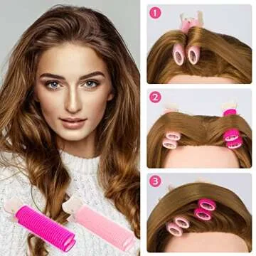 OIIKI Volumizing Hair Clips (6 pcs) - Root Lifting Clips for Instant Volume, Hair Styling Tool for Women and Girls in 6 Colors