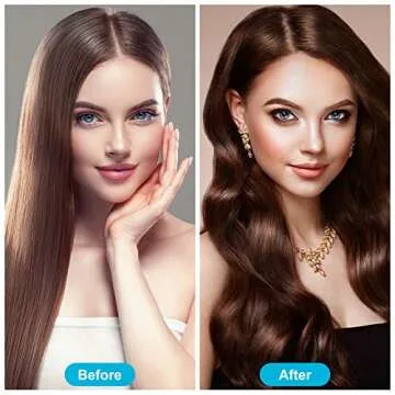 OIIKI Volumizing Hair Clips (6 pcs) - Root Lifting Clips for Instant Volume, Hair Styling Tool for Women and Girls in 6 Colors