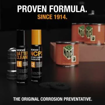 NOCO NCP2 M401 Battery Cleaning Kit for Optimal Performance