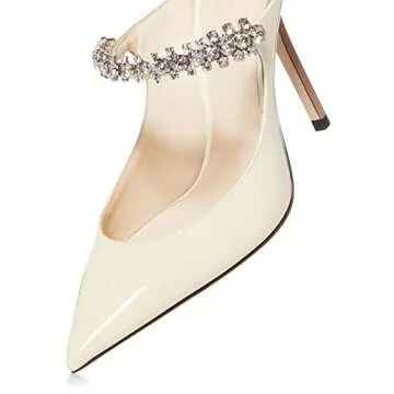 MIRAAZZURRA Women Heeled Mules Strappy Pointed Toe Sandals