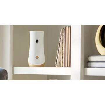 Mini Air Freshener Hidden Camera for Discreet Home Monitoring