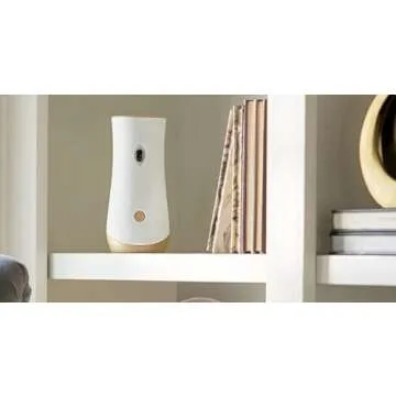 Mini Air Freshener Hidden Camera for Discreet Home Monitoring