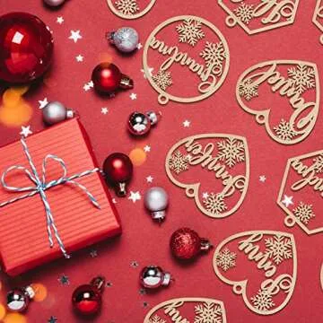 Personalized Christmas Stockings Name Tags Set of 3