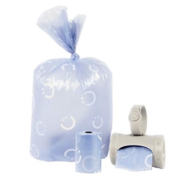 Ubbi On The Go Lavender Scented Bag Dispenser for Parents