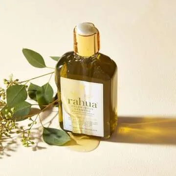 Rahua Voluminous Shampoo, 9.3 Fl Oz, Organic Volumizing Sulfate Free Shampoo, Natural, Plant Based Derived Ingredients, Lavender & Eucalyptus Scent, Hair Care for Fine Hair with Lemongrass & Green Tea