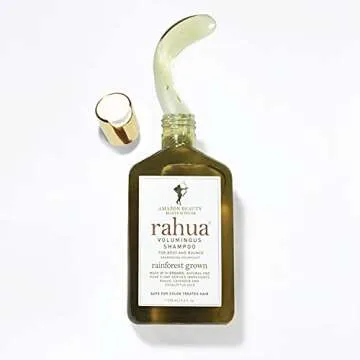 Rahua Voluminous Shampoo, 9.3 Fl Oz, Organic Volumizing Sulfate Free Shampoo, Natural, Plant Based Derived Ingredients, Lavender & Eucalyptus Scent, Hair Care for Fine Hair with Lemongrass & Green Tea
