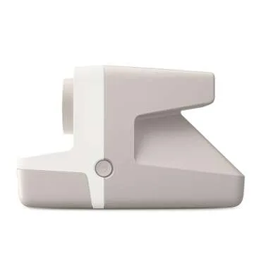 Polaroid Now 2nd Gen Instant Film Camera - Vintage White