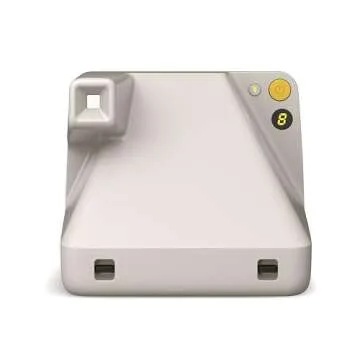 Polaroid Now 2nd Gen Instant Film Camera - Vintage White