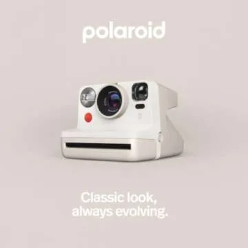Polaroid Now 2nd Gen Instant Film Camera - Vintage White