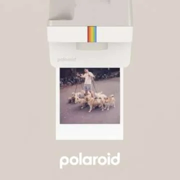 Polaroid Now 2nd Gen Instant Film Camera - Vintage White