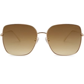 Stylish SOJOS Oversized Square Sunglasses for All